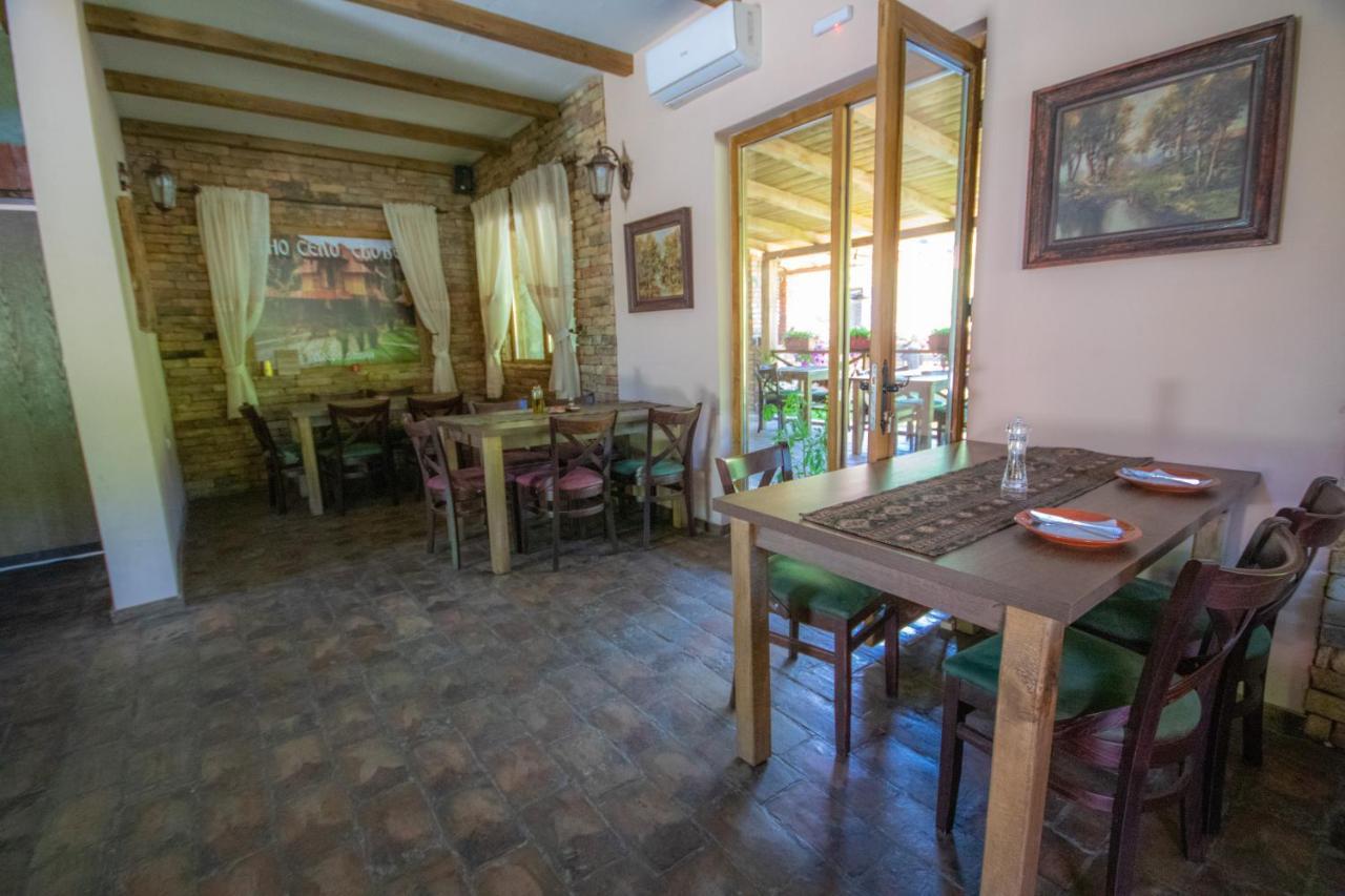 Apartmán Etno Selo Svodje Vlasotince Exteriér fotografie