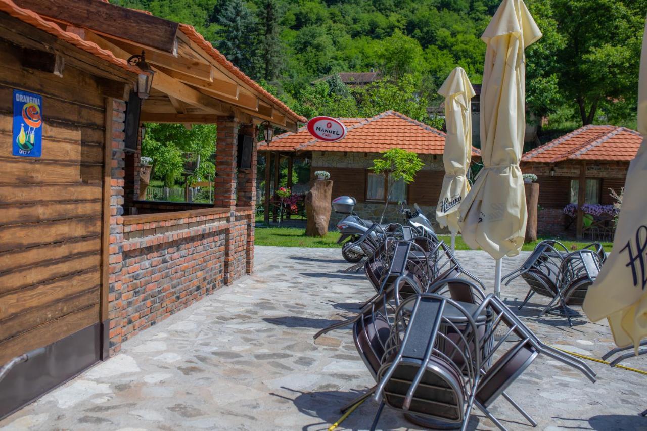 Apartmán Etno Selo Svodje Vlasotince Exteriér fotografie