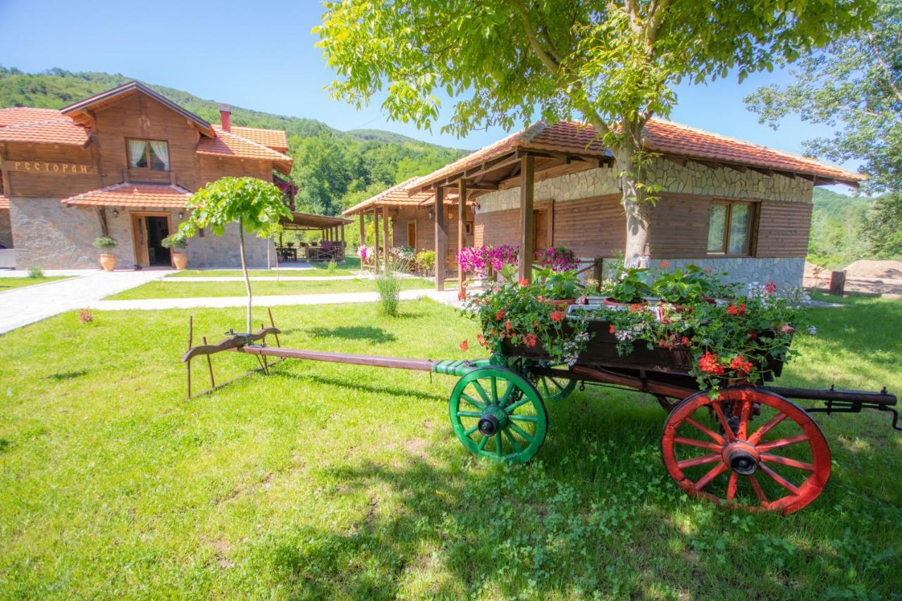 Apartmán Etno Selo Svodje Vlasotince Exteriér fotografie