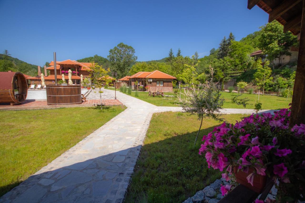 Apartmán Etno Selo Svodje Vlasotince Exteriér fotografie
