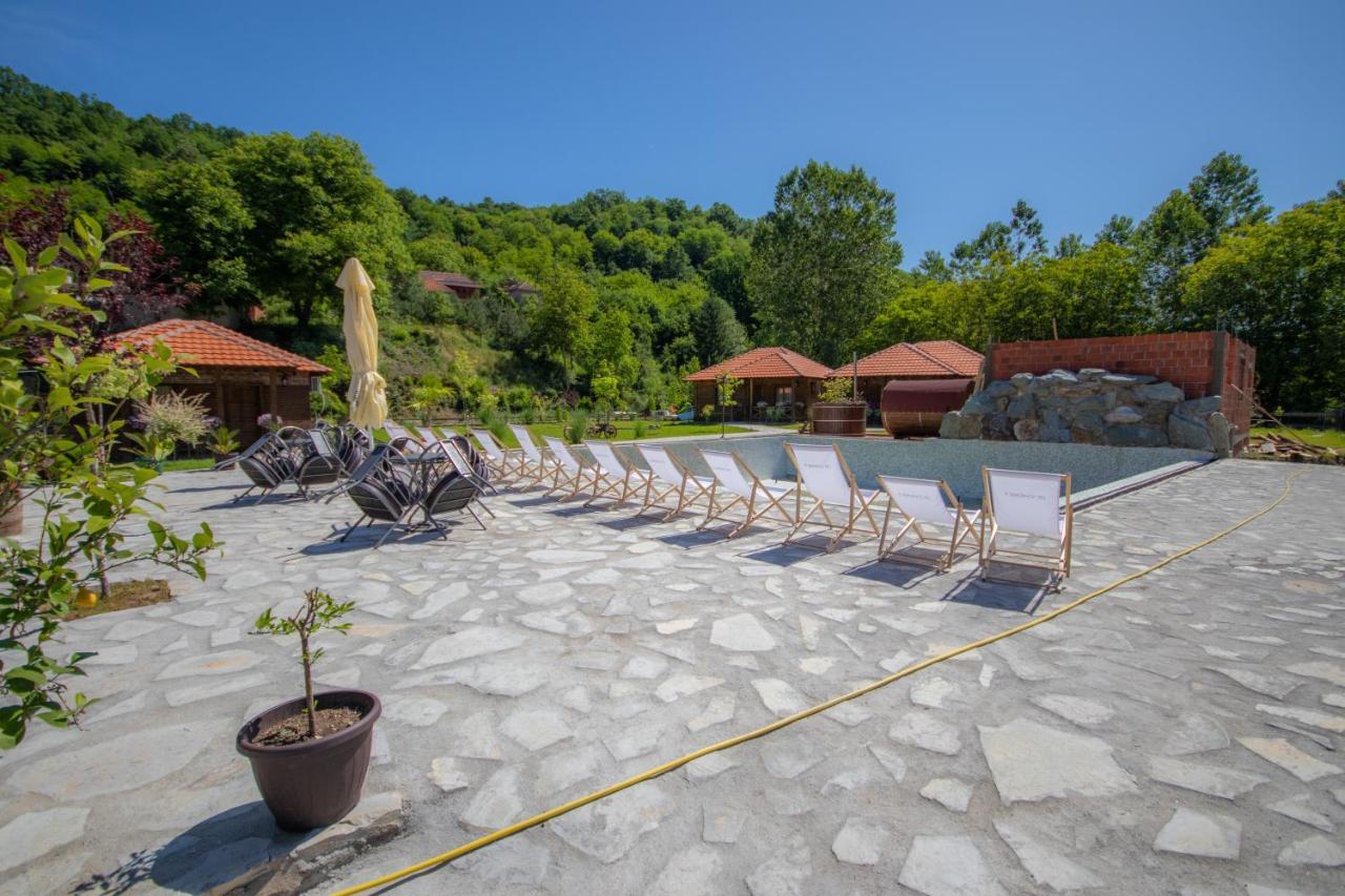 Apartmán Etno Selo Svodje Vlasotince Exteriér fotografie