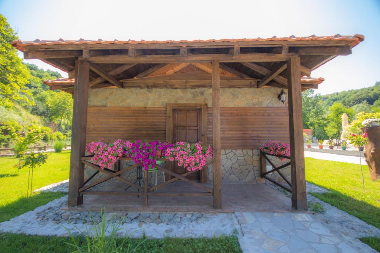 Apartmán Etno Selo Svodje Vlasotince Exteriér fotografie
